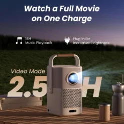 Yaber T2 Plus GTV bärbar Full HD-projektor