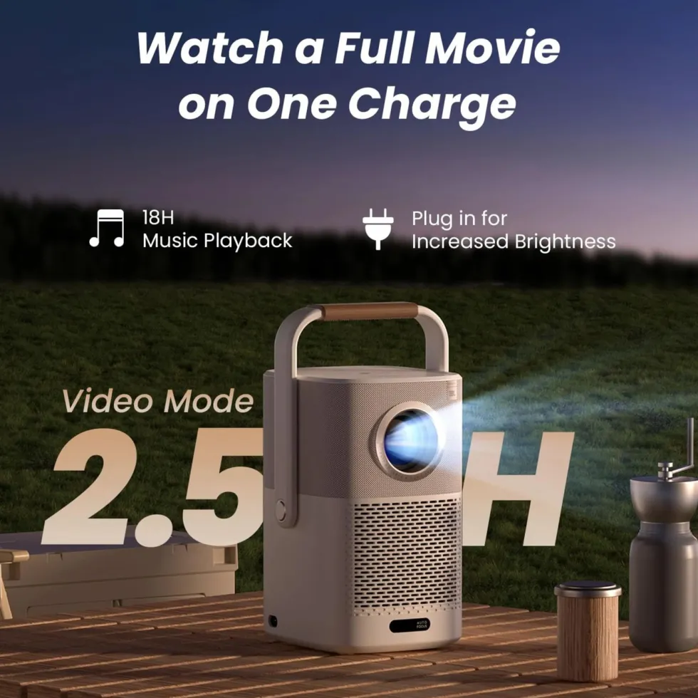 Yaber T2 Plus GTV bärbar Full HD-projektor