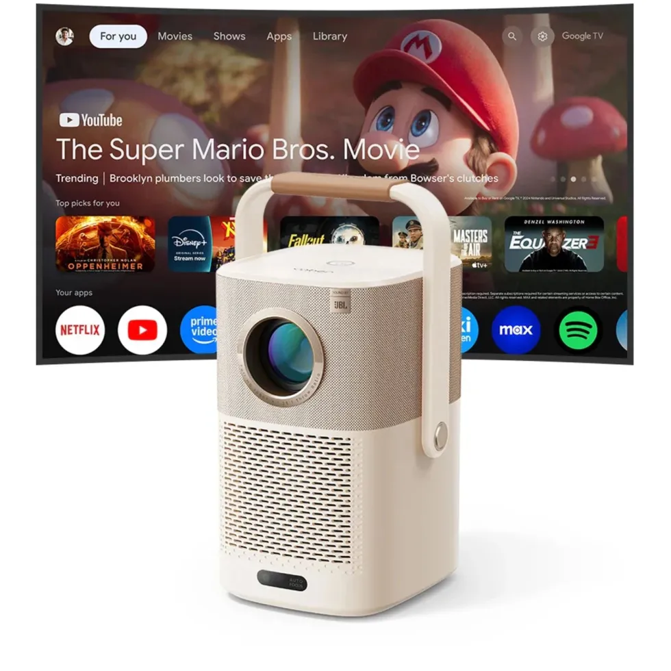 Yaber T2 Plus GTV bärbar Full HD-projektor