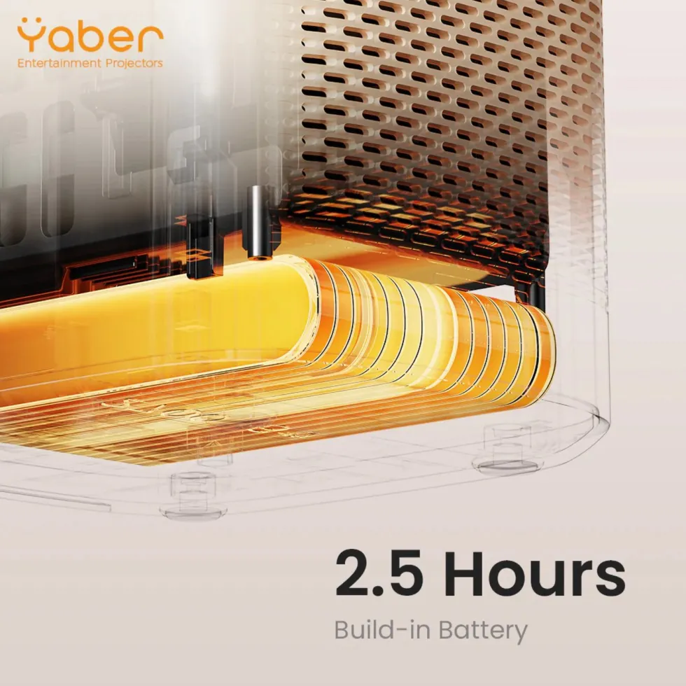 Yaber T2 Plus GTV bärbar Full HD-projektor
