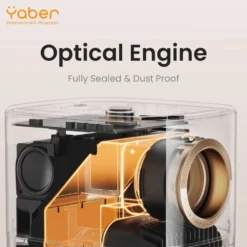 Yaber T2 Plus GTV bärbar Full HD-projektor