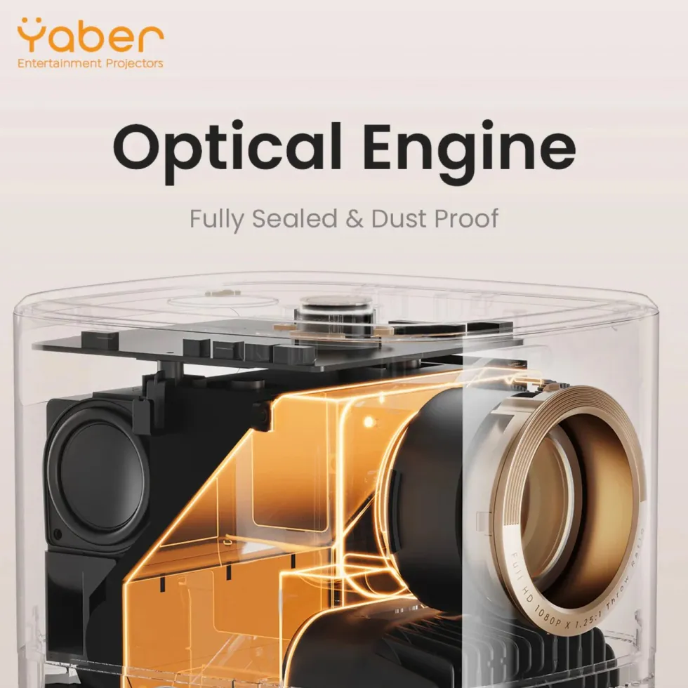 Yaber T2 Plus GTV bärbar Full HD-projektor