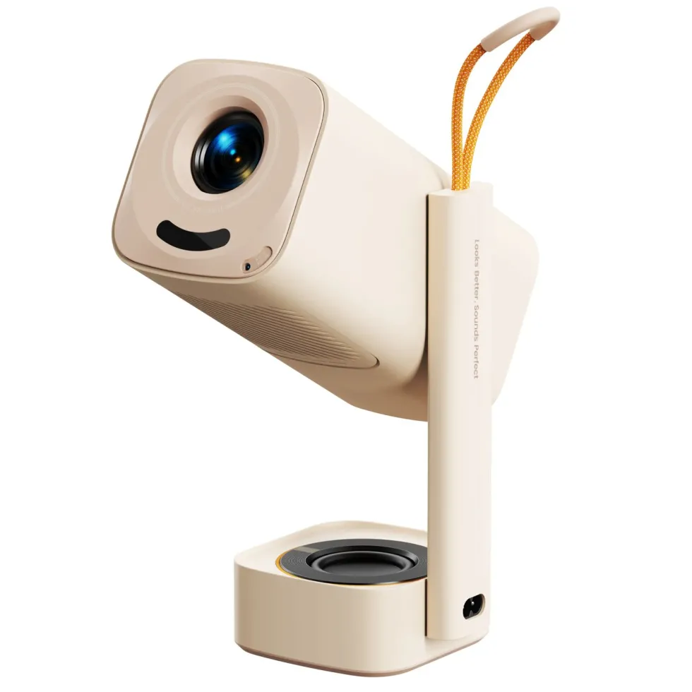 Yaber T1 Pro bärbar Full HD-projektor med inbyggda streamingtjänster