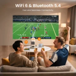 Yaber T1 Pro bärbar Full HD-projektor med inbyggda streamingtjänster