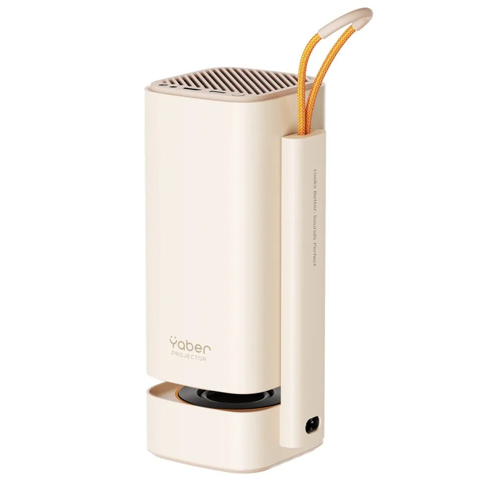 Yaber T1 Pro bärbar Full HD-projektor med inbyggda streamingtjänster