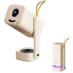 Yaber T1 Pro bärbar Full HD-projektor med inbyggda streamingtjänster
