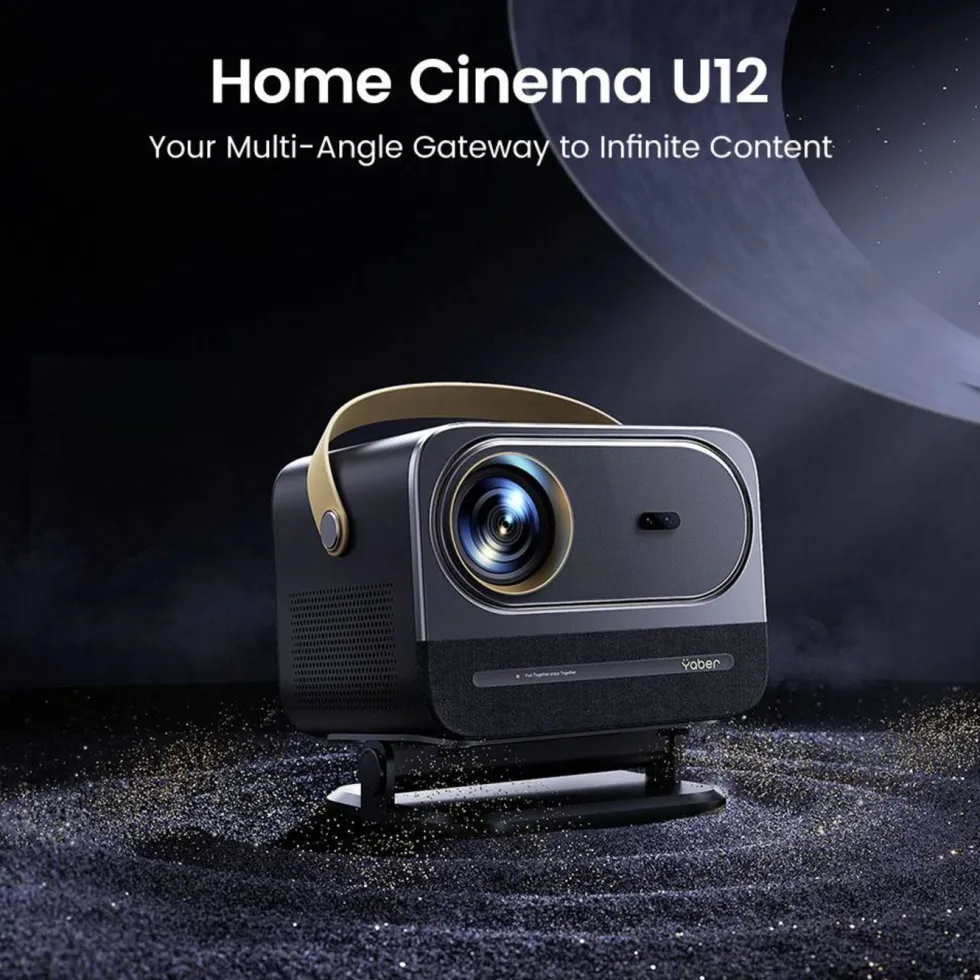 Yaber U12 Home Cinema Full HD-projektor