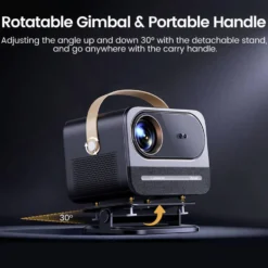 Yaber U12 Home Cinema Full HD-projektor
