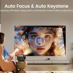 Yaber U12 Home Cinema Full HD-projektor