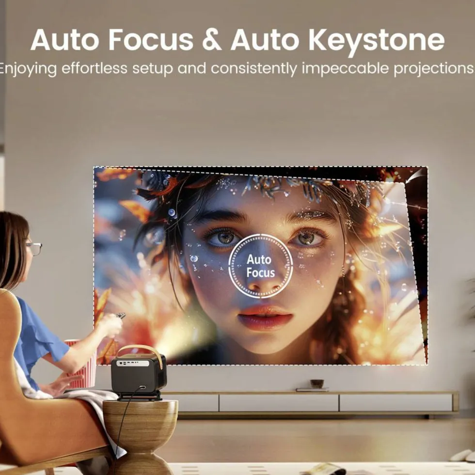Yaber U12 Home Cinema Full HD-projektor