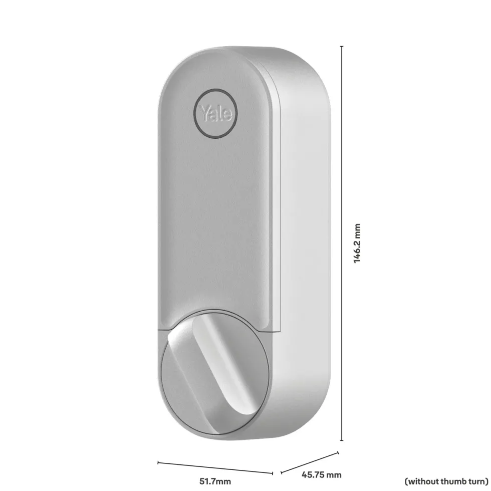 Yale Linus Smartlås L2 Silver