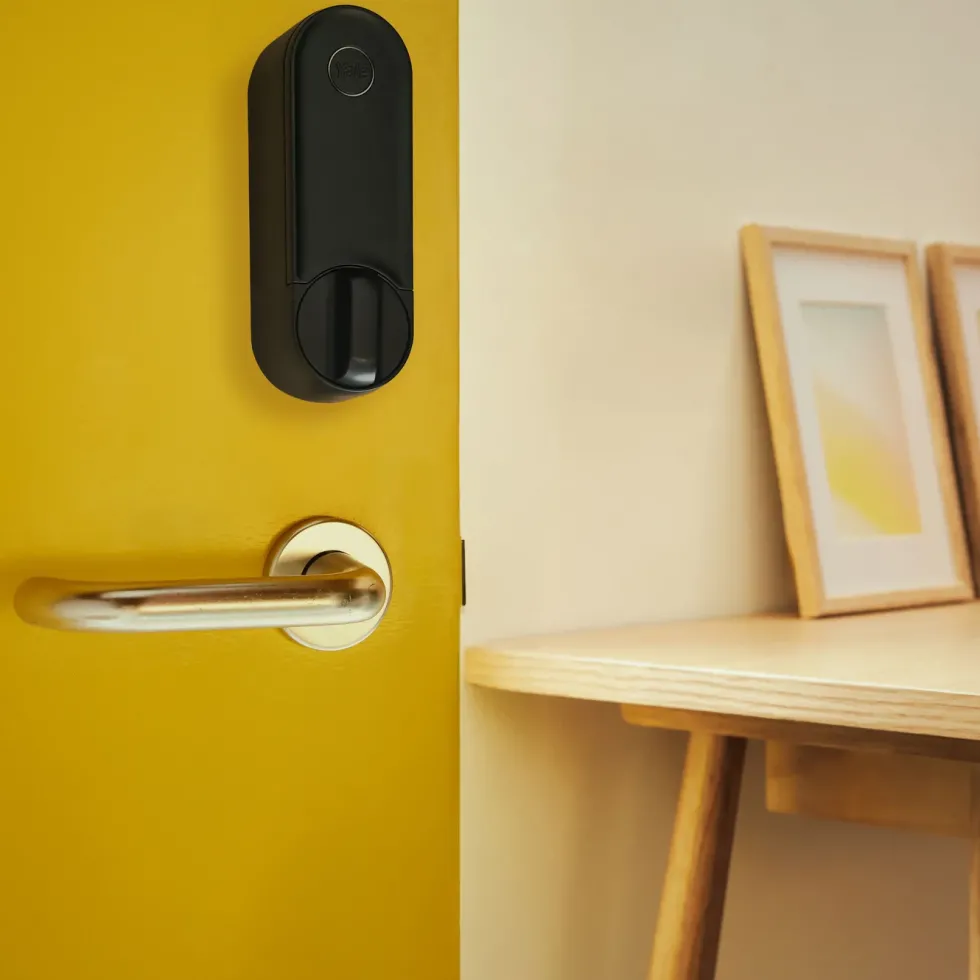 Yale Linus Smartlås L2 Svart