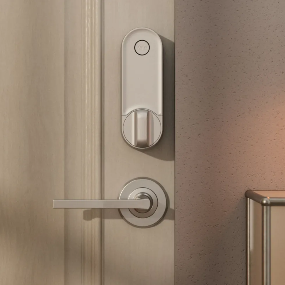 Yale Linus Smartlås L2 Svart