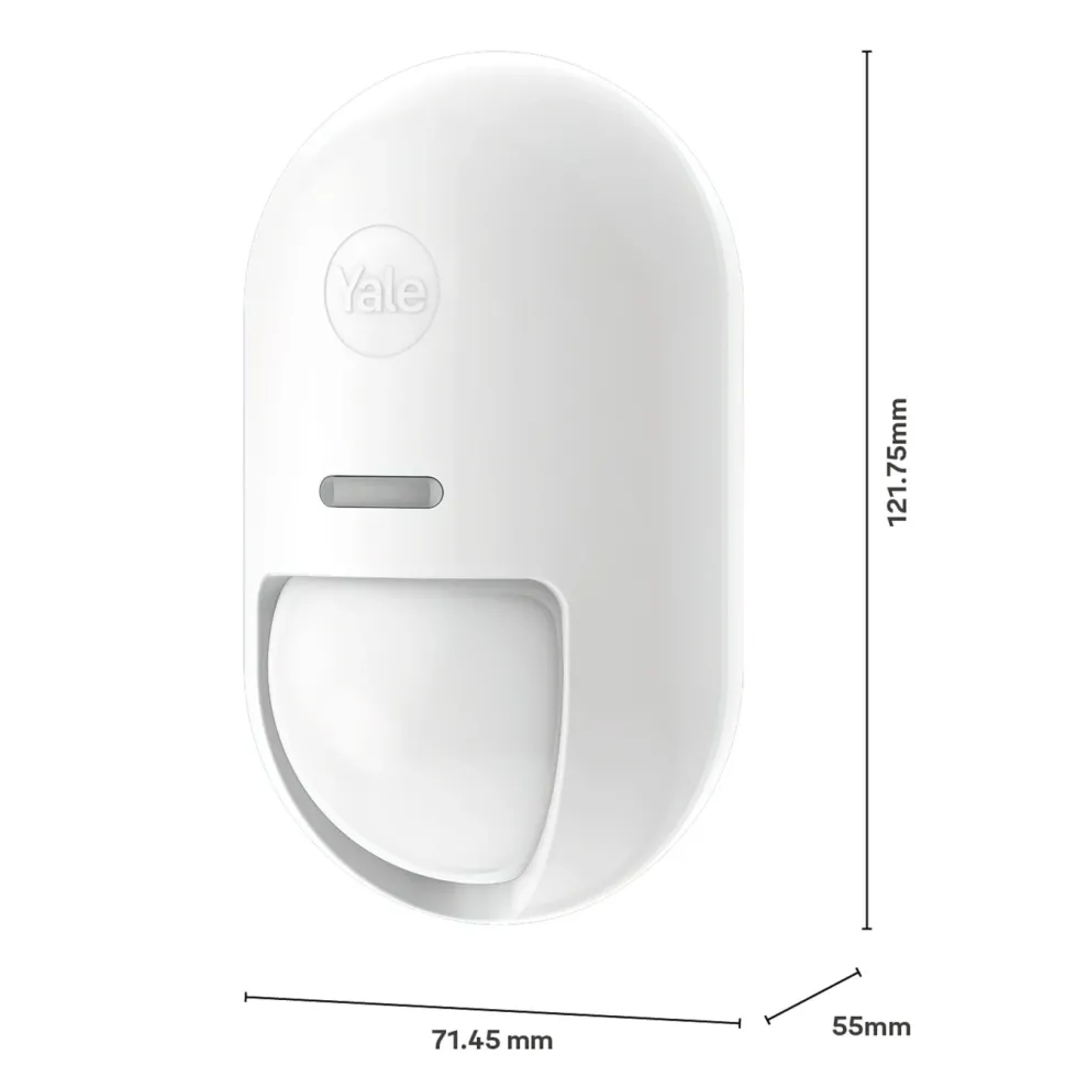 Yale Rörelsesensor för inomhusbruk