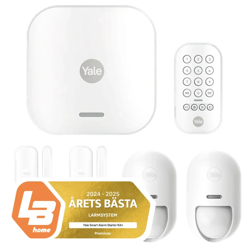 Yale Startlarmkit+