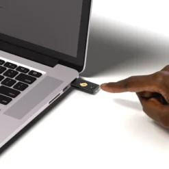 Yubico Security Key NFC Säkerhetsnyckel med USB-A