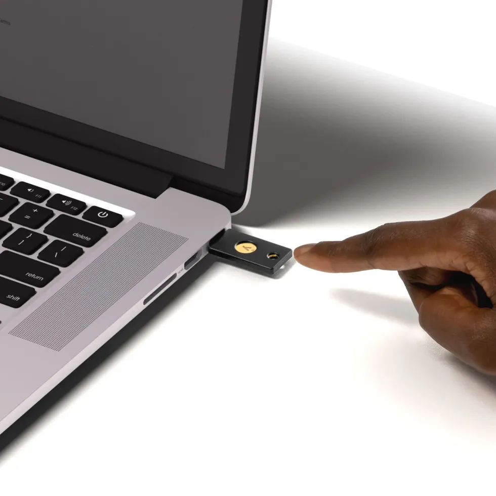 Yubico Security Key NFC Säkerhetsnyckel med USB-A