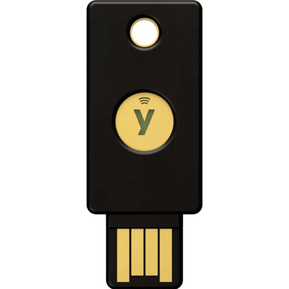 Yubico Security Key NFC Säkerhetsnyckel med USB-A
