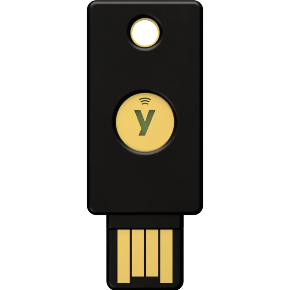 Yubico Security Key NFC Säkerhetsnyckel med USB-A