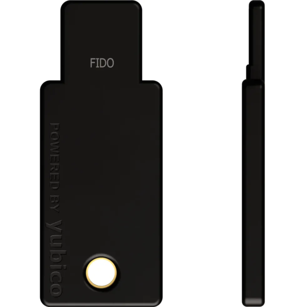 Yubico Security Key NFC Säkerhetsnyckel med USB-A