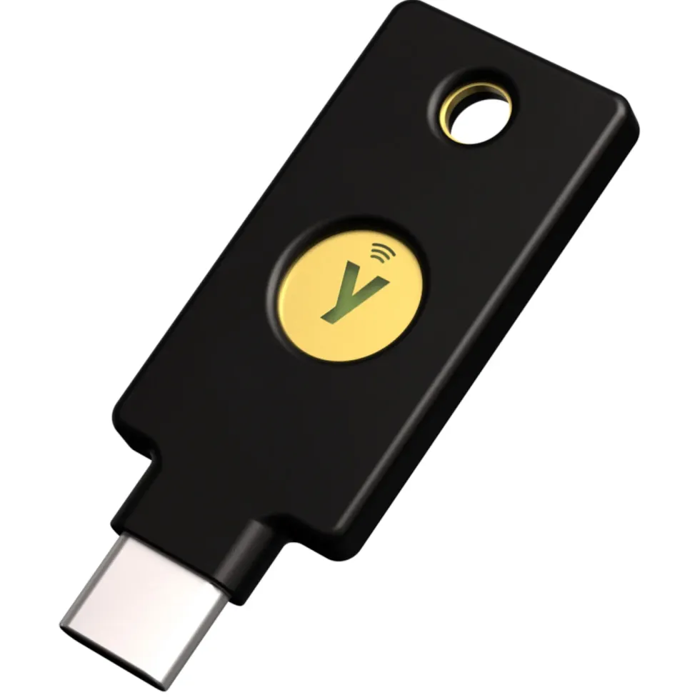 Yubico Security Key NFC Säkerhetsnyckel med USB-C