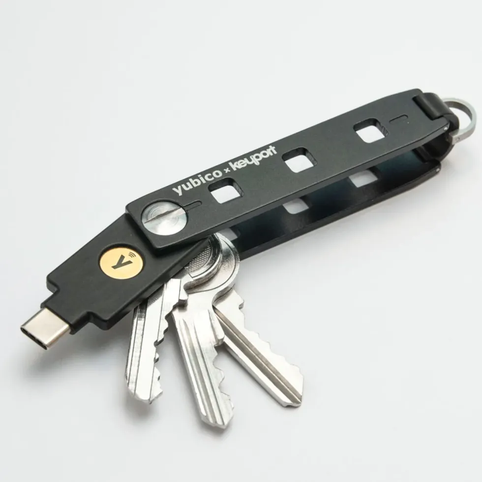 Yubico Security Key NFC Säkerhetsnyckel med USB-C