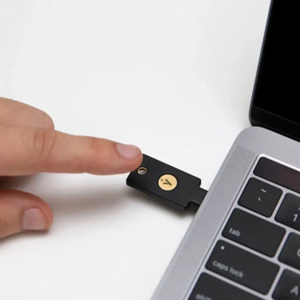 Yubico YubiKey 5C NFC Säkerhetsnyckel med USB-C