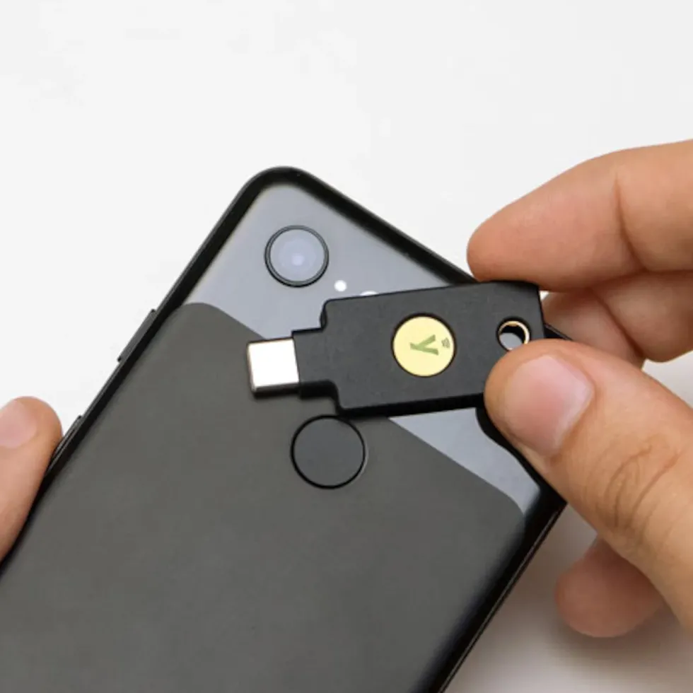 Yubico YubiKey 5C NFC Säkerhetsnyckel med USB-C
