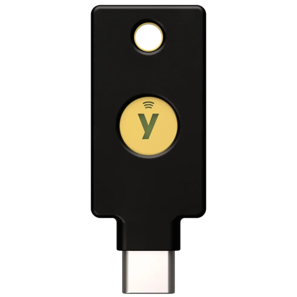 Yubico YubiKey 5C NFC Säkerhetsnyckel med USB-C