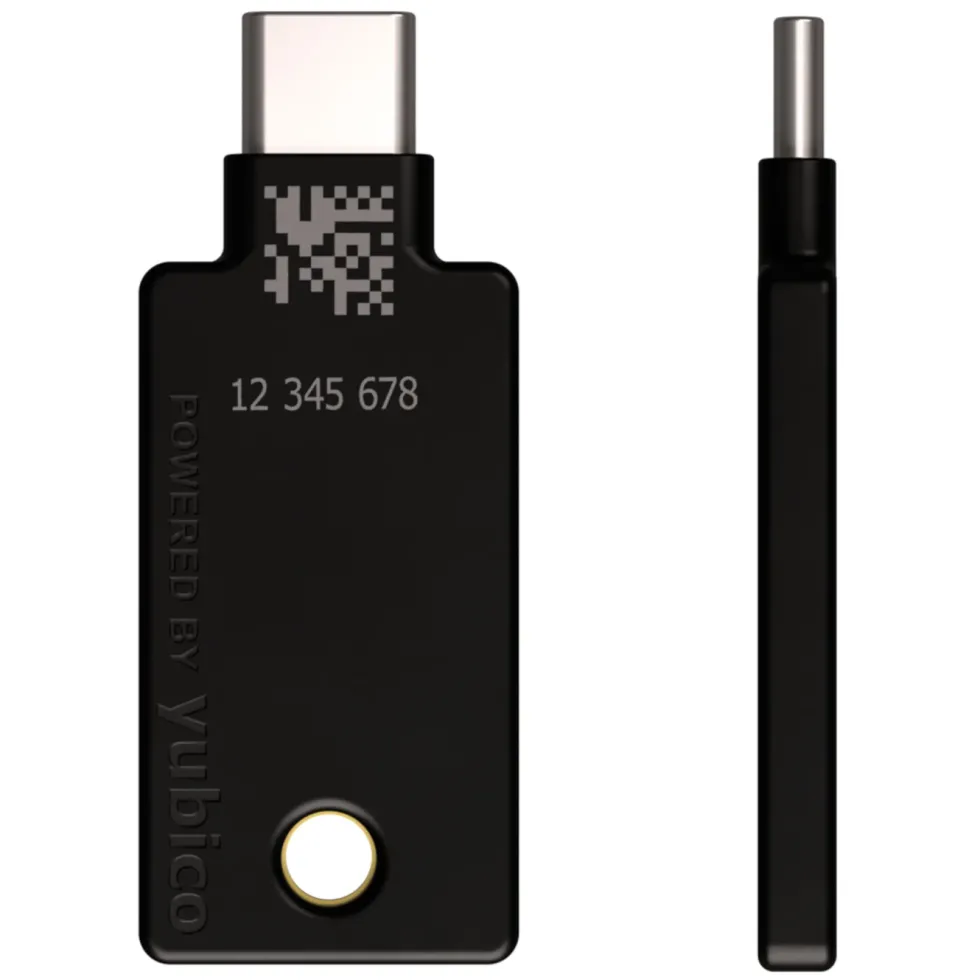 Yubico YubiKey 5C NFC Säkerhetsnyckel med USB-C