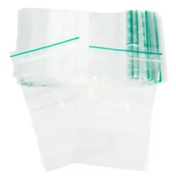 Zip-påse med skrivfält 100x150 mm, 100-pack