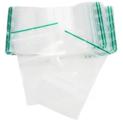 Zip-påse med skrivfält 70x100 mm, 100-pack