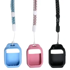 ZTE Klockskydd med halsrem för Watch K2 och K2 Pro Svart