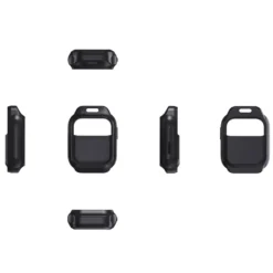 ZTE Klockskydd med halsrem för Watch K2 och K2 Pro Svart