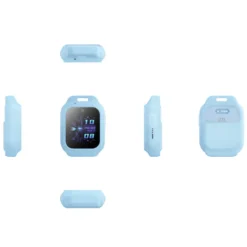 ZTE Klockskydd med halsrem för Watch K2 och K2 Pro Blå