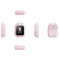 ZTE Klockskydd med halsrem för Watch K2 och K2 Pro Rosa