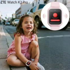 ZTE Watch K2 Pro – smartklocka för barn Blå