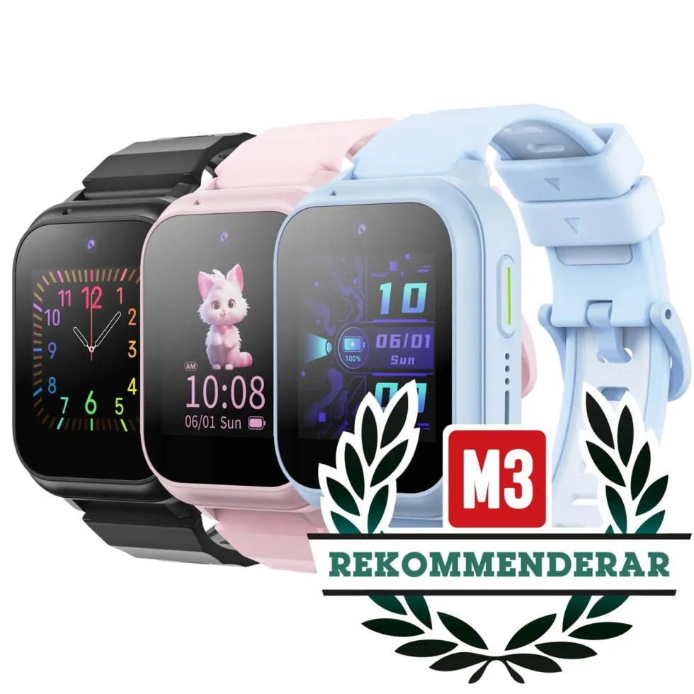 ZTE Watch K2 Pro – smartklocka för barn Blå