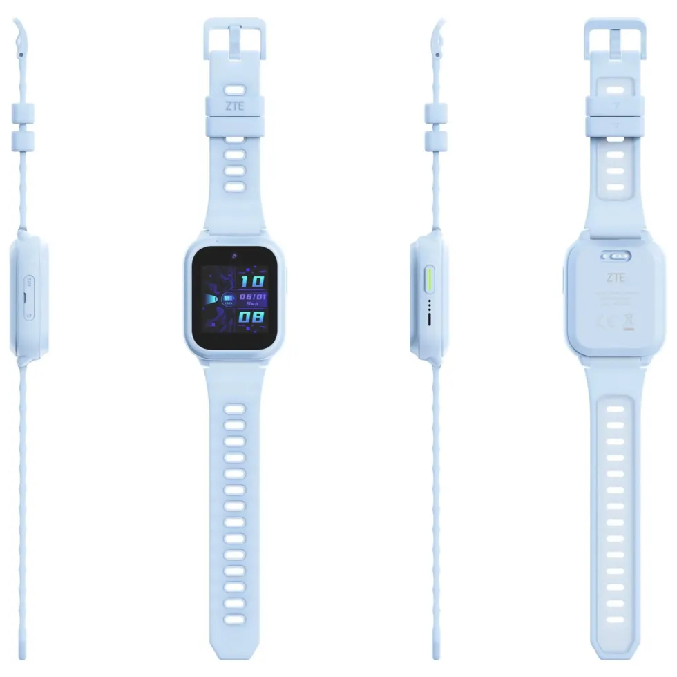 ZTE Watch K2 Pro – smartklocka för barn Blå