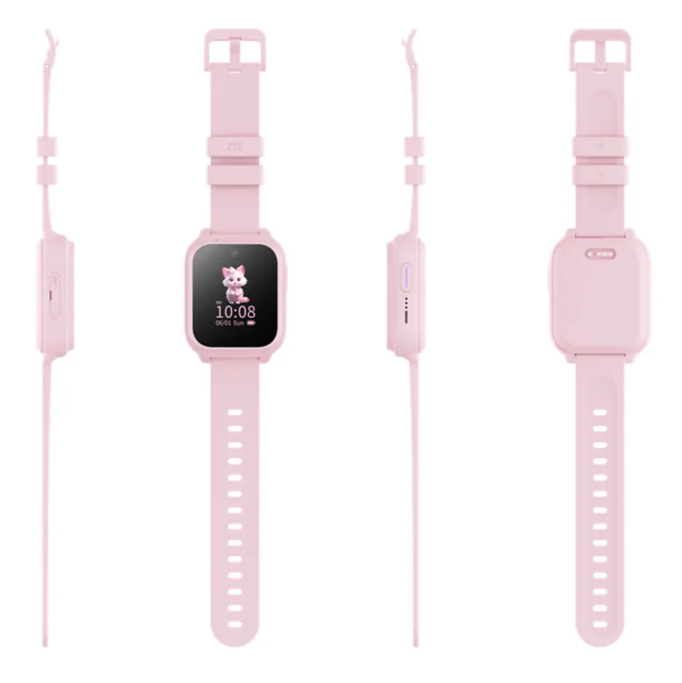 ZTE Watch K2 – smartklocka för barn Rosa