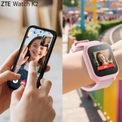 ZTE Watch K2 – smartklocka för barn Rosa